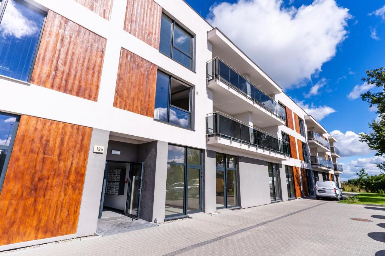 Apartament Ukiel Park 30 Przy Plazy Miejskiej - Klimatyzacja,Free Parking,Fv Olsztyn  Exterior foto